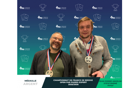 Open par paire Expert - Finale nationale