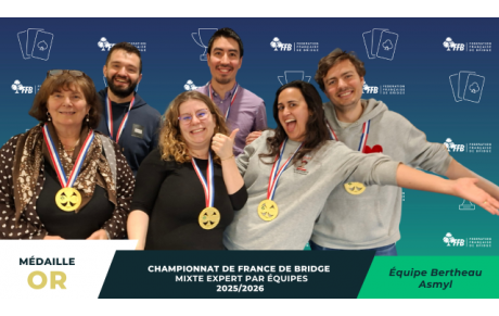 Mixte /4 Expert - Finale nationale